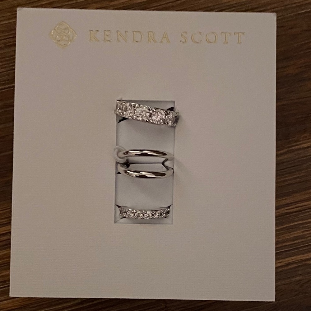 NEW Kendra Scott Livy Ear Cuff Set